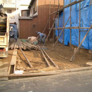 建物解体工事