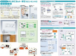 宅内LANパネル まとめてねット ギガ 宅内LANパネル まとめてねット ギガ